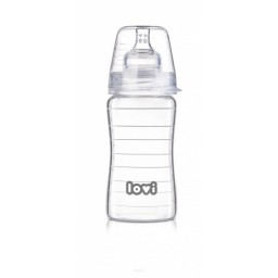 Lovi :: Бутылочка стеклянная 150 мл - Diamond Glass