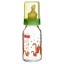 Бутылочка NUK стеклянная 125 мл + соска латекс 0+