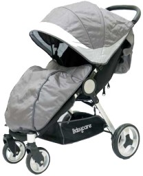 Прогулочная коляска Baby Care Variant 4 Grey
