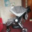 Прогулочная коляска Baby Care Variant 3 Red 2