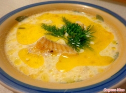 Норвежский рыбный суп