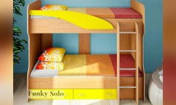 Кровать двухъярусная Фанки Соло-4