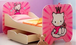 Детская кровать Фанки бэби Kitti