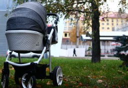 Детская коляска Venicci Pure – легкая, удобная и ооочень красивая!