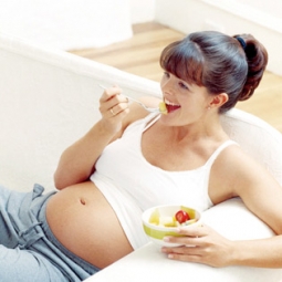 Питание в первые дни беременности