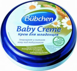 Детский крем для младенцев Bubchen