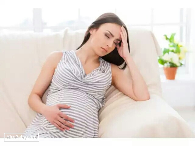 Головная боль во время беременности. ..