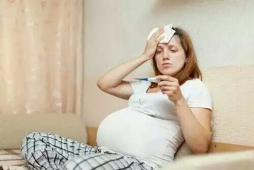 Как бороться с температурой во время беременности?