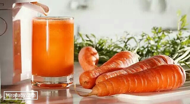 Как я полюбила морковный сок во время беременности