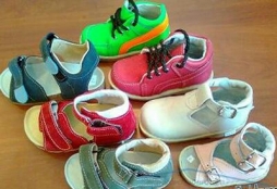 Как и когда выбирать первую обувь для ребенка?