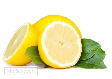 Лимон - фрукт для матерей