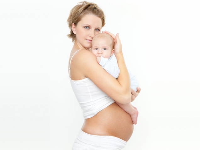Беременность во время грудного вскармливания