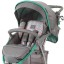 Прогулочная коляска Happy baby Neon Sport Green 7