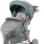 Прогулочная коляска Happy baby Neon Sport Green 9