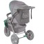 Прогулочная коляска Happy baby Neon Sport Green 4