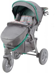 Прогулочная коляска Happy baby Neon Sport Green