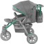 Прогулочная коляска Happy baby Neon Sport Green 5