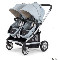 Коляска прогулочная для двойни Valco baby Zee Spark Duo