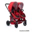 Коляска прогулочная для двойни Valco baby Zee Spark Duo 0