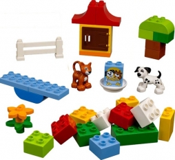Конструктор Lego для самых маленьких. Наши наборы.