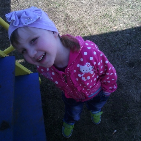 Ячмень у доченьки.