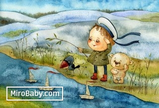 Чудесная пасхальная прогулка)