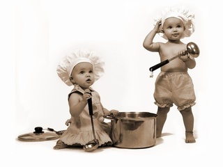 Забавы на кухне)