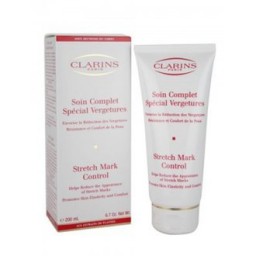 Крем от растяжек Clarins.