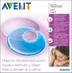 Термонакладки на грудь Philips Avent.