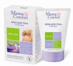 Крем от растяжек Mama Comfort.