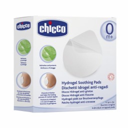 Компрессы гидрогелевые для воспаленных сосков Chicco.