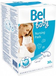 Вкладыши для кормящей мамы Bel Baby Nursing Pads.