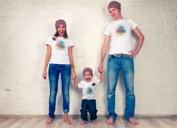 Family look - новое направление в одежде для семьи
