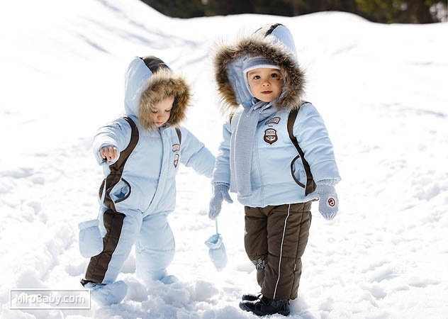 Выбираем верхнюю зимнюю одежду для ребенка