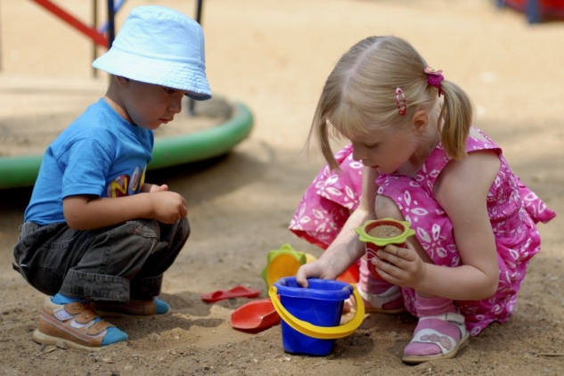 В детский сад как на праздник или..?