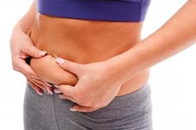 Как убрать отвисший живот и подтянуть кожу