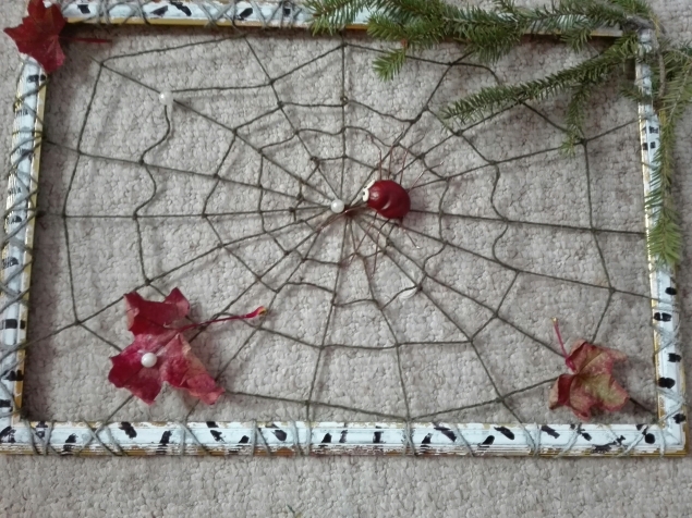 Поделка в садик "Паучок" Поделка в садик "Паучок"