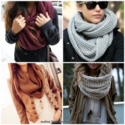 Любите ли вы шарфы так, как люблю их я?