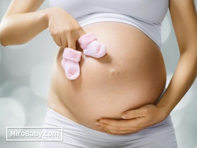 в ожидании чуда и появление на свет долгожданного ребенка