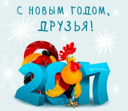 С Новым годом!!!