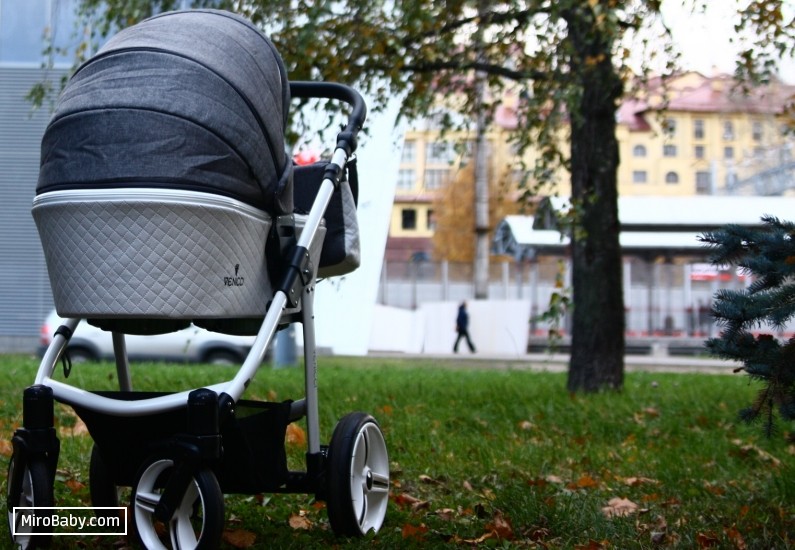 Детская коляска Venicci Pure – легкая, удобная и ооочень красивая!
